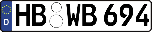 HB-WB694