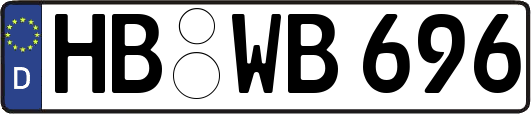 HB-WB696