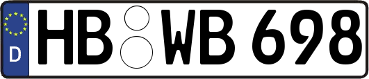 HB-WB698