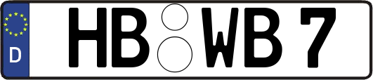 HB-WB7