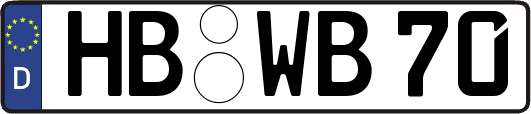 HB-WB70