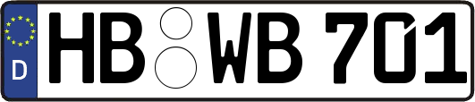 HB-WB701