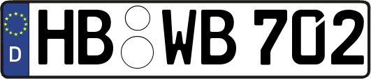 HB-WB702