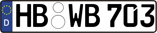 HB-WB703