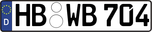 HB-WB704