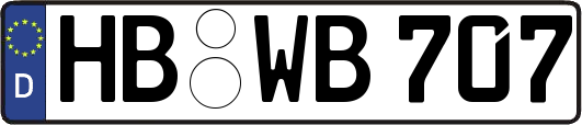 HB-WB707
