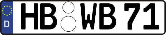 HB-WB71
