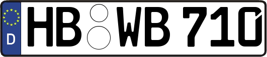 HB-WB710