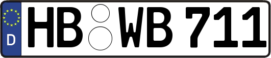 HB-WB711