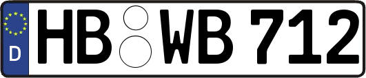 HB-WB712