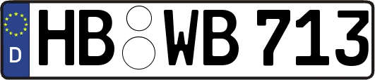 HB-WB713