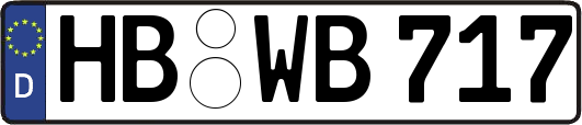 HB-WB717