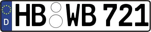 HB-WB721