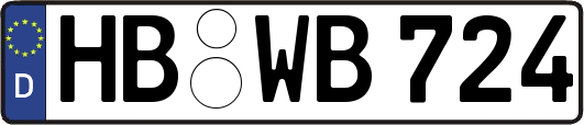 HB-WB724