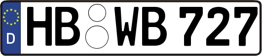 HB-WB727