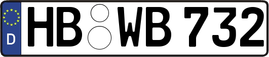 HB-WB732