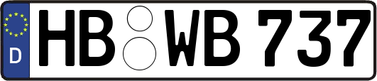 HB-WB737
