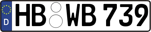 HB-WB739