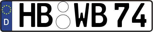 HB-WB74