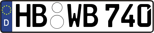 HB-WB740