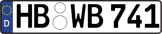 HB-WB741