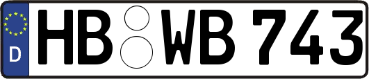 HB-WB743