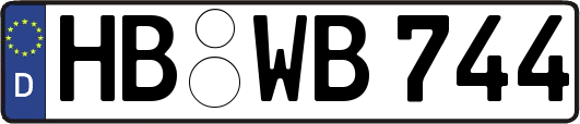 HB-WB744