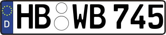 HB-WB745