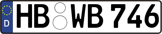 HB-WB746