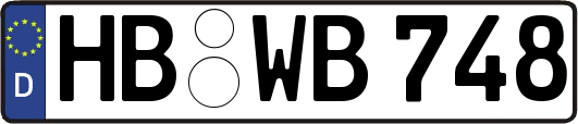 HB-WB748