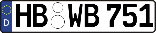 HB-WB751