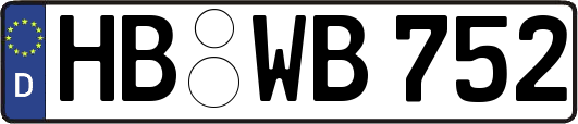 HB-WB752