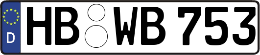 HB-WB753