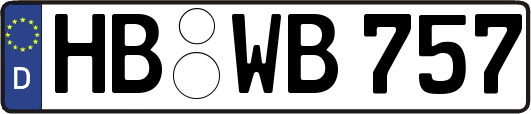 HB-WB757