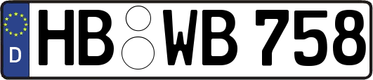 HB-WB758