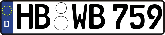 HB-WB759