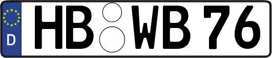 HB-WB76