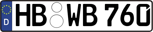HB-WB760
