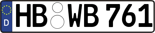 HB-WB761