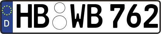 HB-WB762