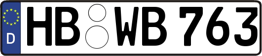 HB-WB763