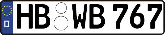 HB-WB767