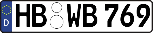 HB-WB769
