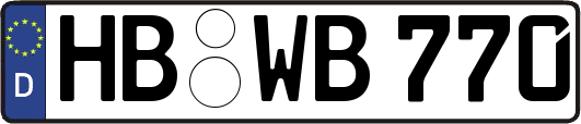 HB-WB770