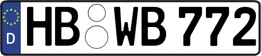 HB-WB772