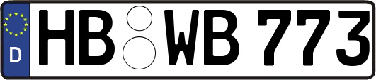 HB-WB773