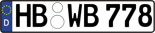 HB-WB778
