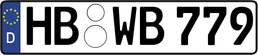HB-WB779
