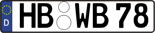 HB-WB78