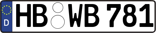 HB-WB781